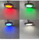 LED Dome Light/Ceiling Light - RGBW 24V - WK-CL9RGBW24V - AZLED